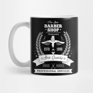 The best barbershop Mug